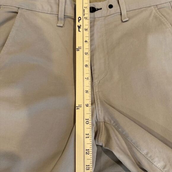 Rag & Bone Fit 2 Men's Chino Trousers in "Drizzle" Tan Khaki Beige Size 30 x 29 - Picture 11 of 14